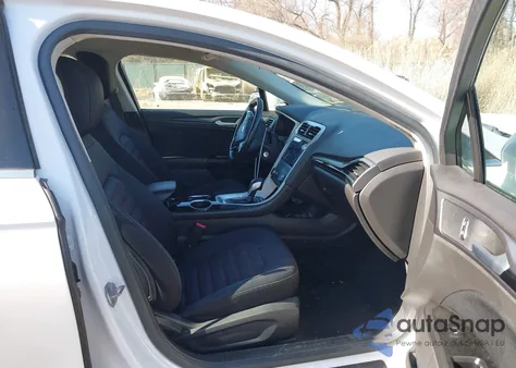 2014 Ford Fusion Se из США, поврежденный, VIN 1FA6P0HD9E5351602